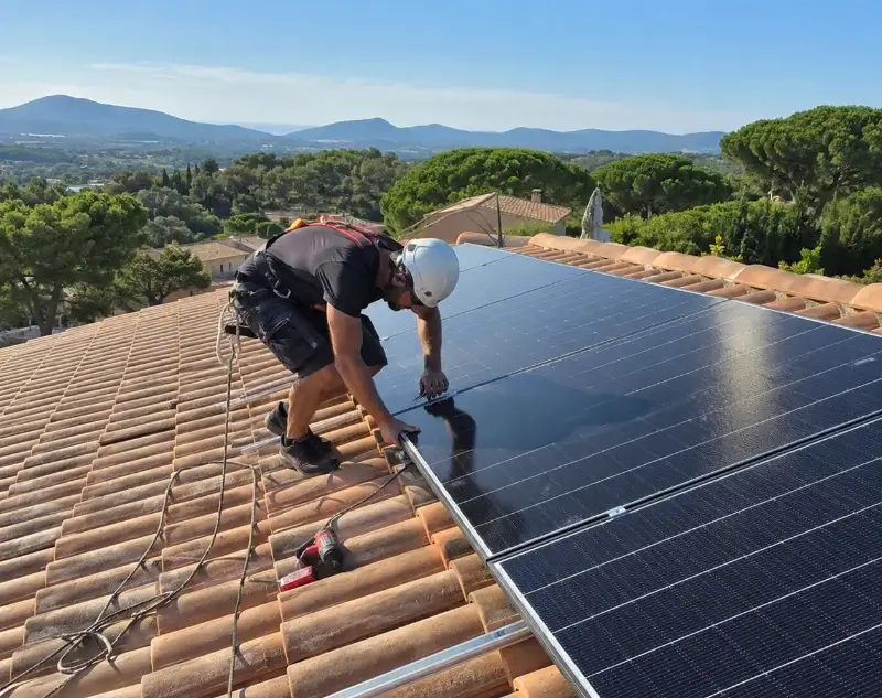 Installateur panneaux solaires Hédé-Bazouges — pose photovoltaïque sur toiture