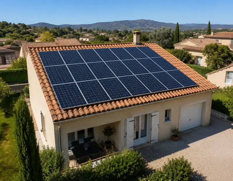 Prime à l'autoconsommation panneaux solaires Hédé-Bazouges — aide financière de l'État